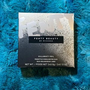 Brand New Fenty Beauty Killawatt Foil highlighter duo.